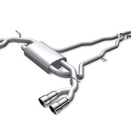 BORLA Cat-Back System FOR GENESIS COUPE '10-'16 3.8L V6 140345