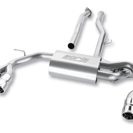 BORLA Cat-Back System FOR GENESIS COUPE '10-'14 2.0L 4CY 140350