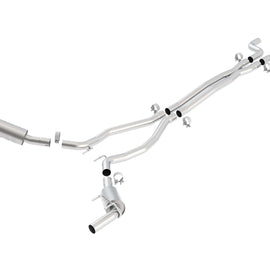 BORLA Cat-Back System FOR CAMARO '10 -'13 6.2L V8 AT/MT 140378