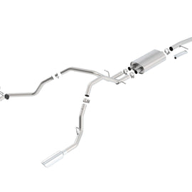 BORLA Cat-Back System FOR SILV/SIERRA 1500 '09-'13 4.8/5 140429