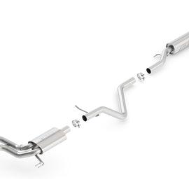 BORLA Cat-Back System FOR VELOSTER TURBO '13-'17 1.6L AT 140506