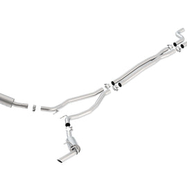 BORLA Cat-Back System FOR CAMARO '14-'15 6.2L V8 AT/MT R 140533