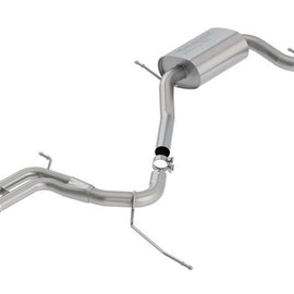 BORLA Cat-Back System FOR BEETLE '15-'17 1.8L TURBO I-4 140721