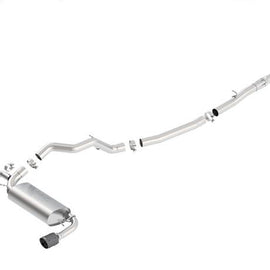 BORLA Cat-Back System FOR FOCUS RS '16-'18 2.3L MT AWD 5 140730CFBA