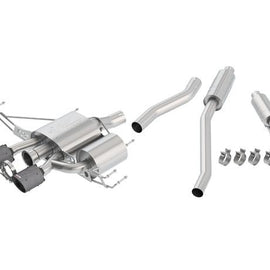 BORLA Cat-Back System FOR MUSTANG GT '18 5.0L AT/MT RWD 140742CF