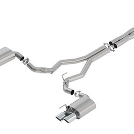 BORLA Cat-Back System FOR MUSTANG GT '18 5.0L AT/MT RWD 140743