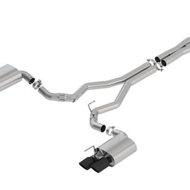 BORLA Cat-Back System FOR MUST GT '18 5.0L V8 AT/MT RWD 140743BC