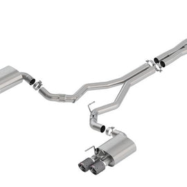 BORLA Cat-Back System FOR MUSTANG GT '18 5.0L AT/MT RWD 140743CF