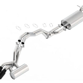 BORLA Cat-Back System FOR NAVIGATOR '18 3.5L V6 AT 2+4WD 140744