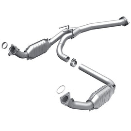 MAGNAFLOW PERFORMANCE UNIVERSAL HIGH-FLOW CATALYTIC CONVERTER 445211