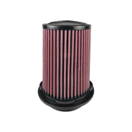 Injen 8-Layer Oiled Cotton Gauze Air Filter 4.0in ID/ 6.5inBase / 6.75in Height / 5in Top X-1115-BR