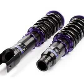 D2 RACING SUPER LOW SERIES COILOVERS FOR 04-08 ACURA TL (6 BOLT FRONT UPPER MOUNT ) D-AC-14-SL