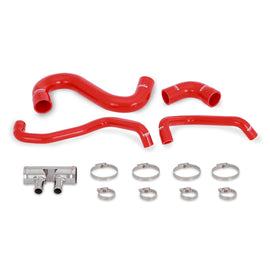 Mishimoto 2015+ Ford Mustang GT Silicone Lower Radiator Hose - Red MMHOSE-MUS8-15LRD