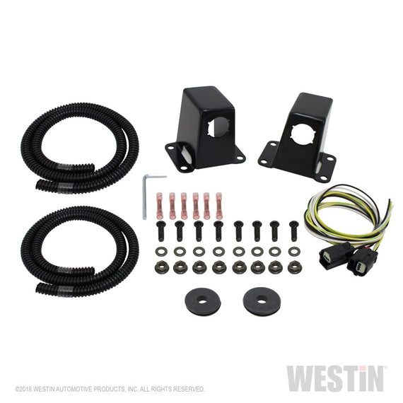 Westin 40-0005S Grille Guard Sensor Relocator 40-0005S