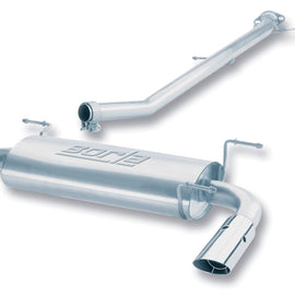 BORLA Cat-Back System FOR MIA 90-'97 1.6L/1.8L 4CYL RWD A 14411