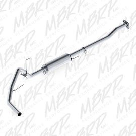 MBRP SINGLE SIDE 3IN CAT BACK EXHAUST SYSTEM FOR 2011-2014 FORD F150 5.0 S5230P