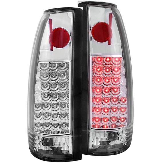 Anzo 311005 Chrome Clear Lens Led Tail Light fit for Suburban/Blazer/Tahoe/Yukon 311005