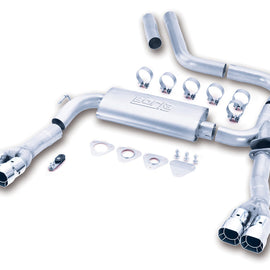 BORLA Cat-Back System FOR CAM/TRAN '98-'02 5.7L V8 AT/MT 14780