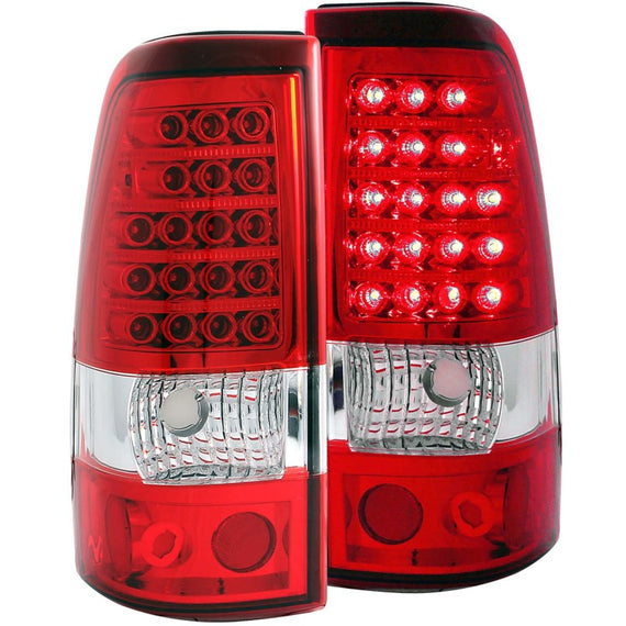 Anzo 311007 Single Rear Wheels Tail Lights fit for 03-06 Silverado 1500/2500 311007
