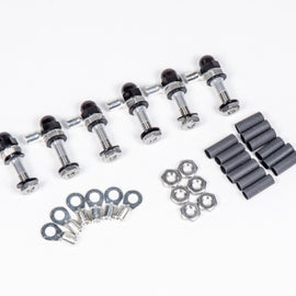 Radium Engineering Electrical Bulkhead Stud Kit (Pack of 6) 17-0048