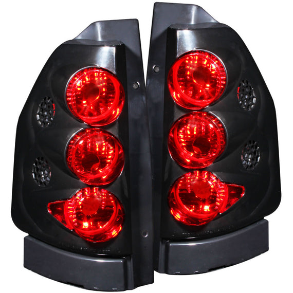 ANZO TAILLIGHTS BLACK FITS 2002-2008 GMC ENVOY 211093 211093