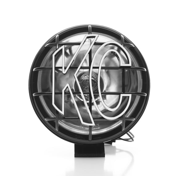 KC HiLiTES Apollo Pro 6in. Halogen Light 100w Spot Beam (Single) - Black 1150