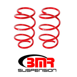 BMR 15-17 S550 Mustang Front Drag Version Lowering Springs - Red SP087R