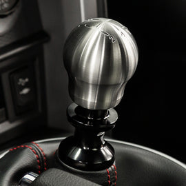 Raceseng Contour Shift Knob (Gate 4 Engraving) M10x1.25mm Adapter - Brushed 08231BR-08014-081104
