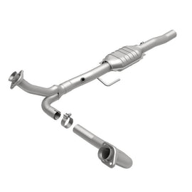 MAGNAFLOW UNIVERSAL HIGH-FLOW CATALYTIC CONVERTER 51572 57.125x12.375x15.5