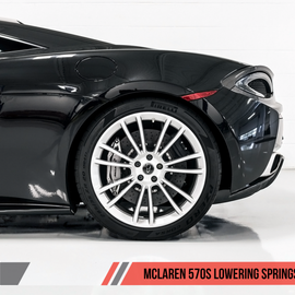 AWE Tuning Exclusive H&R McLaren 570S Lowering Springs 8410-11060