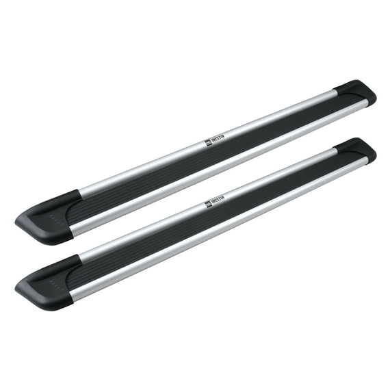 Westin Sure-Grip Aluminum Running Boards 93 in - Brushed Aluminum 27-6140