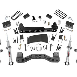 Rough Country 4in Ford Suspension Lift Kit (15-18 F-150 4WD)