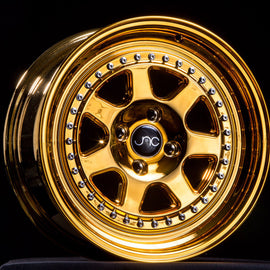 JNC 048 PLATINUM GOLD 18x8.5 5x114.3 +28 Wheel/Rim 20662548038