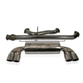 Turbo XS 08+ STI GT Catback Exhaust w/ Polished Tips STI08-CBE