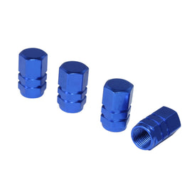 Xtune Tires Valve Stem Cap 4pcs Blue ACC-VC01-BL 9933387