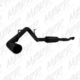 MBRP 3" CAT Back Exhaust Side Exit W Muffler For 2011-2014 Ford 5.0L F150 S5230BLK