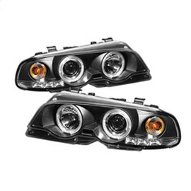Spyder Headlight Lamp Driver & Passenger Side New for 323 325 328 330 5008923 5008923