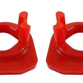 Torque Solution Engine/Transmission Mount Inserts (Street) - Porsche 981 Boxster/Cayman/911 (991) TS-POR-407S