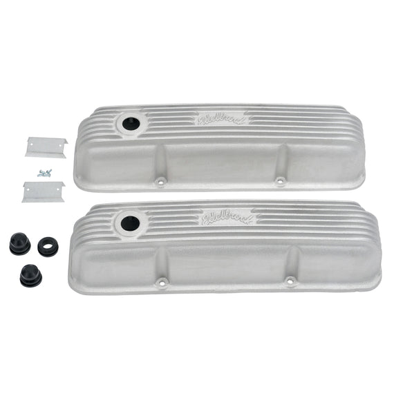 Edelbrock Valve Cover Classic Series Ford 1958-1976 FE V8 Satin 41629