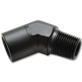 Vibrant 1/8in NPT Female to Male 45 Degree Pipe Adapter Fitting 11330