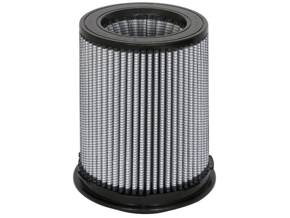 aFe MagnumFLOW Pro DRY S Universal Air Filter 4in F x 6in B (mt2) x 5.5in T (Inv) x 7.5in H 21-91108