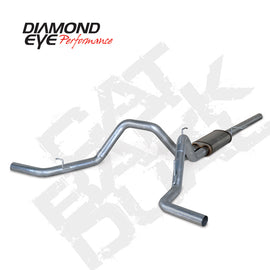 Diamond Eye KIT 3in Catback DUAL GAS SS FORD 5.4L F150 04-08 K3322S