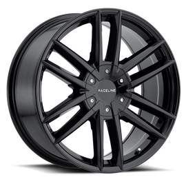Raceline 158B IMPULSE BLACK 22x9.5 6X139.7,6X135 BLACK  (35mm) Wheel/Rim