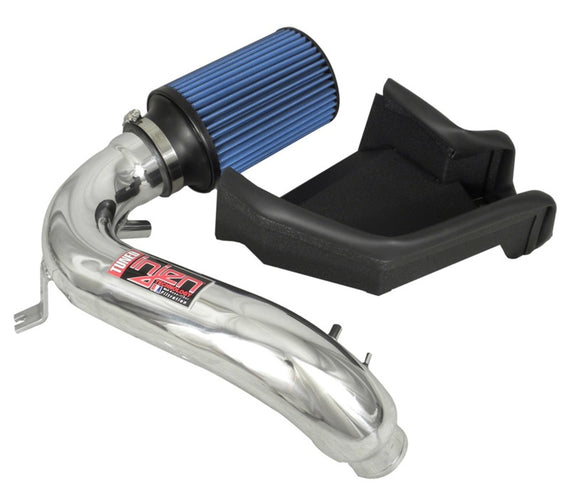 Injen SP5021P SP Series Short Ram Intake; w/ HeatShield Polished Aluminum SP5021P