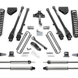 Fabtech 08-10 Ford F250 4WD 10in 4Link Sys w/Coils & Dlss Shks K2037DL