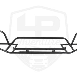 LP Aventure Big Bumper Guard - Powder Coated Black for 18-19 Subaru Outback FLP-OBA-18-GUARD-B+B+OPC