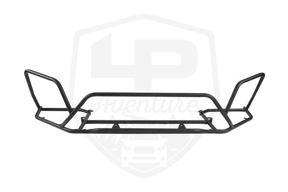 LP Aventure Big Bumper Guard - Powder Coated Black for 18-19 Subaru Outback FLP-OBA-18-GUARD-B+B+OPC