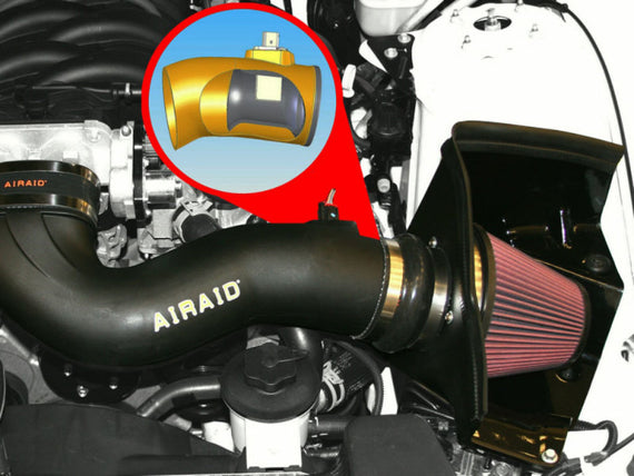 2005-2009 Ford Mustang GT 4.6L Airaid MXP Series Cold Air Box Intake Free Ship 451-172