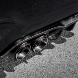 Akrapovic 14-17 BMW M3 (F80) Rear Carbon Fiber Diffuser - High Gloss DI-BM/CA/4/G