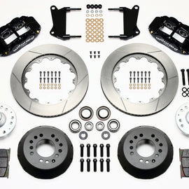 Wilwood Narrow Superlite 6R Front Hub Kit 14.00in 67-69 Camaro 64-72 Nova Chevelle 140-9804